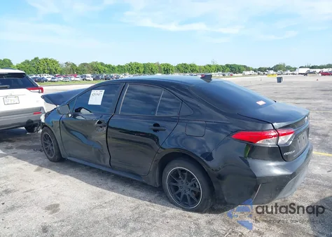 2023 Toyota Corolla Le from USA, damaged, VIN 5YFB4MDE3PP076385